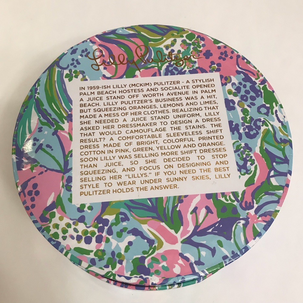 NWT Lilly Pulitzer Gift Set | Multi Feline Good - Picture 4 of 5